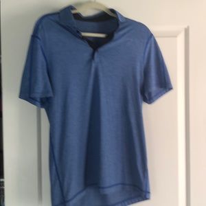 Lululemon men’s polo shirt